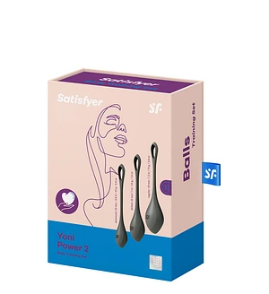 Набір вагінальних кульок Satisfyer Yoni Power 2
