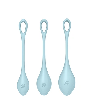 Набір вагінальних кульок Satisfyer Yoni Power 2