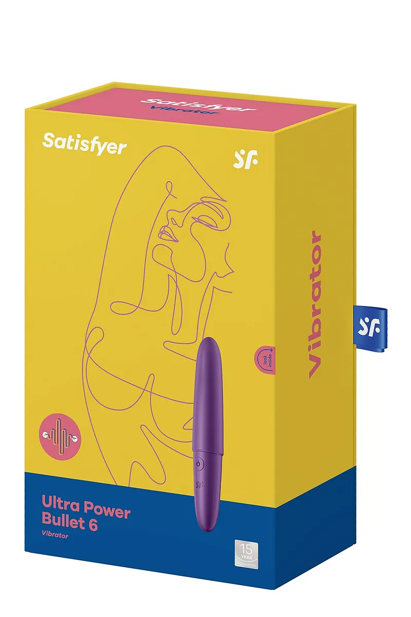 Віброкуля Satisfyer Ultra Power Bullet 6