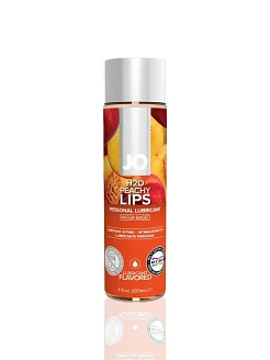 Лубрикант на водній основі System JO H2O - Peachy Lips без цукру, рослинний гліцерин