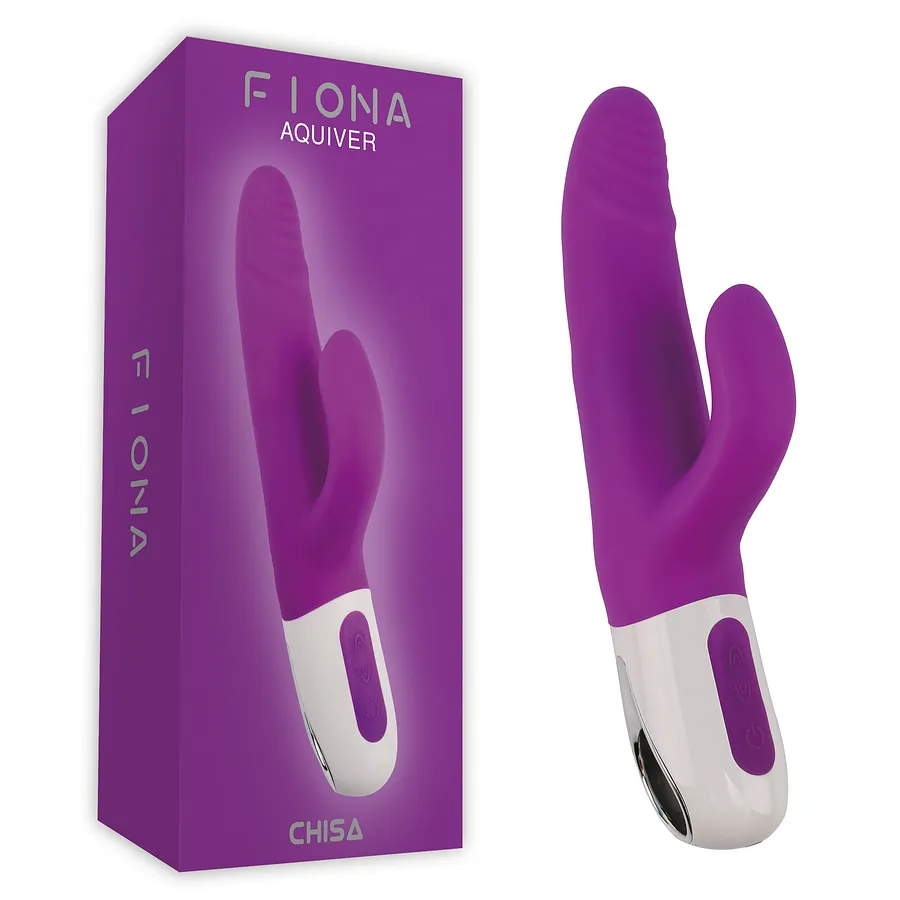 Вібратор кролик Chisa Fiona Royal Scepter з фрикціями