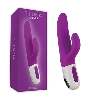 Вібратор кролик Chisa Fiona Royal Scepter з фрикціями