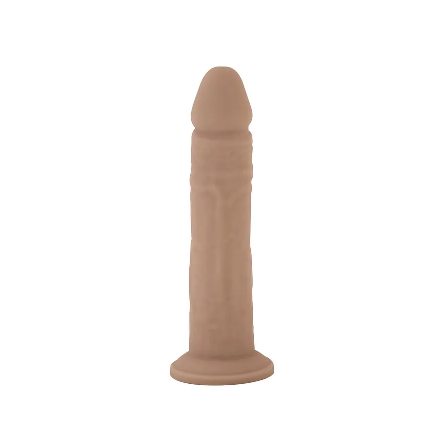 Фалоімітатор SilexD Flesh (MODEL 2 size 8in) Liquid Silicone, підходить для Apollo S та L
