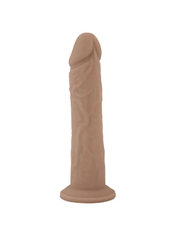 Фалоімітатор SilexD Flesh (MODEL 2 size 8in) Liquid Silicone, підходить для Apollo S та L