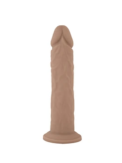Фалоімітатор SilexD Flesh (MODEL 2 size 8in) Liquid Silicone, підходить для Apollo S та L