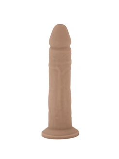 Фалоімітатор SilexD Flesh (MODEL 2 size 8in) Liquid Silicone, підходить для Apollo S та L