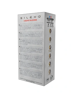 Фалоімітатор SilexD Flesh (MODEL 2 size 8in) Liquid Silicone, підходить для Apollo S та L