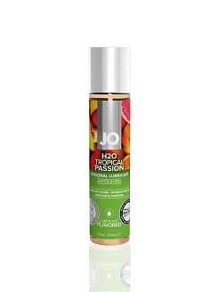 Лубрикант на водній основі System JO H2O - Tropical Passion без цукру, рослинний гліцерин