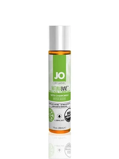 Лубрикант на водній основі System JO NATURALOVE - ORGANIC з екстрактом листя агави та ромашки