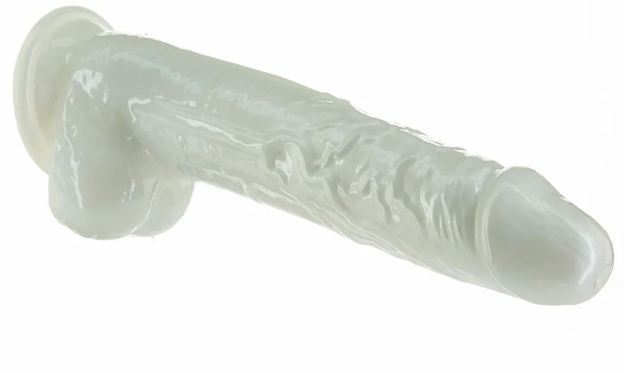 Фалоімітатор ADDICTION Pearl 8.5" Dildo with Balls, віброкуля в подарунок