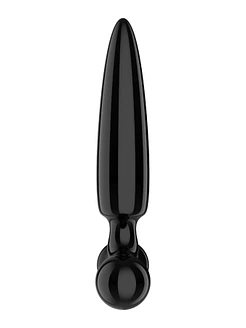 Тристоронній скляний дилдо Satisfyer Triple Crystal 1