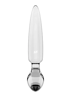 Тристоронній скляний дилдо Satisfyer Triple Crystal 1