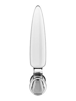 Тристоронній скляний дилдо Satisfyer Triple Crystal 1