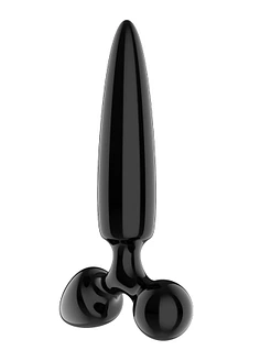 Тристоронній скляний дилдо Satisfyer Triple Crystal 1