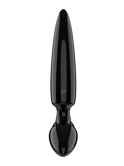 Тристоронній скляний дилдо Satisfyer Triple Crystal 1