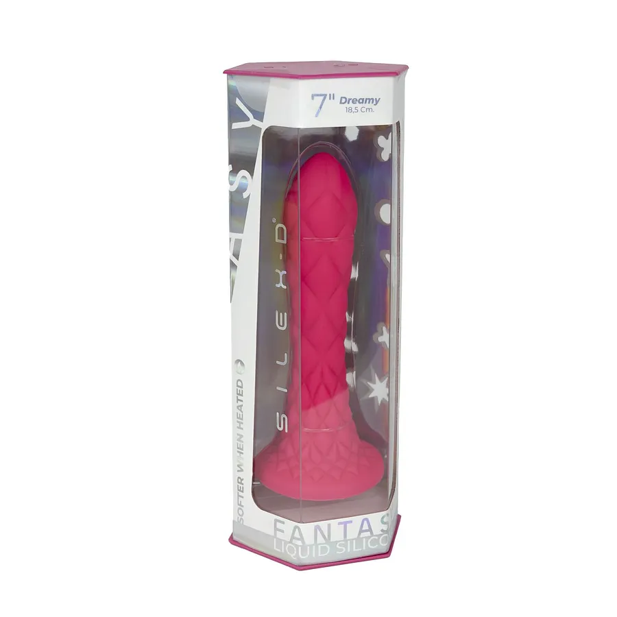 Фалоімітатор SilexD Fantasy Liquid Silicone Dreamy