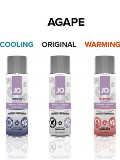 Лубрикант на водній основі System JO AGAPE - COOLING без гліцерину, гліколю та парабенів
