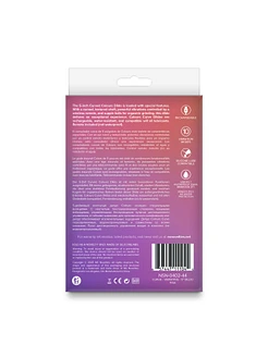 Ділдо з вібрацією NS Novelties Colours - Curve - Vibrating - 5" Dildo - Pink