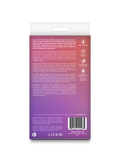 Ділдо з вібрацією NS Novelties Colours - Curve - Vibrating - 6" Dildo - Pink