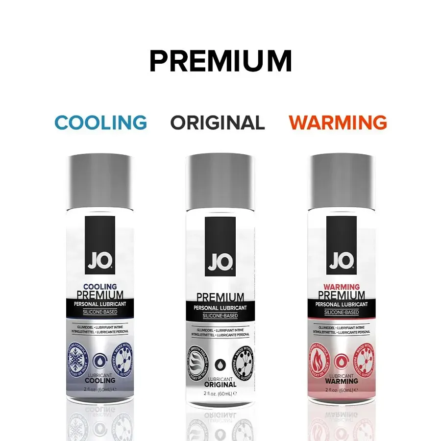Лубрикант на силіконовій основі System JO PREMIUM COOLING