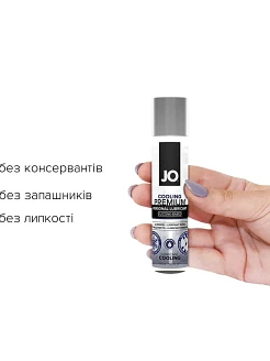 Лубрикант на силіконовій основі System JO PREMIUM COOLING