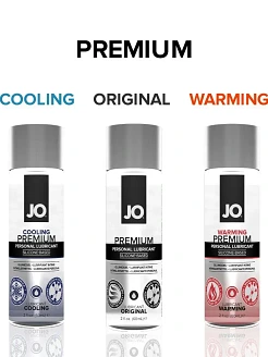 Лубрикант на силіконовій основі System JO PREMIUM COOLING
