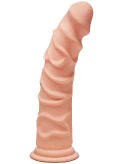 Фалоімітатор Doc Johnson The D - Ragin D - 8 Inch Without Balls - ULTRASKYN, діаметр 5,1 см