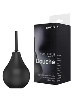 Спринцівка Nexus Anal Douche Black, об’єм 224 мл