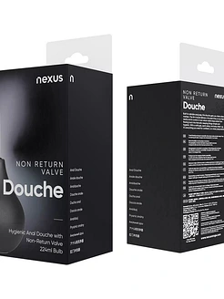 Спринцівка Nexus Anal Douche Black, об’єм 224 мл