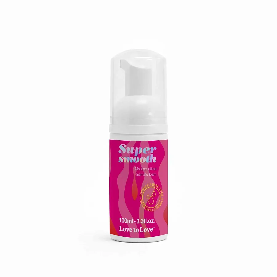 Піноподібна змазка на водній основі Love To Love SUPER SMOOTH
