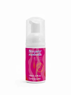 Піноподібна змазка на водній основі Love To Love SUPER SMOOTH