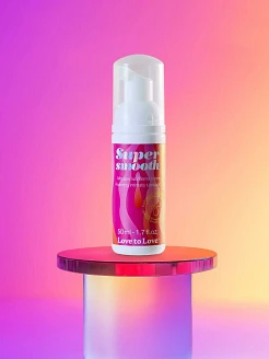 Піноподібна змазка на водній основі Love To Love SUPER SMOOTH