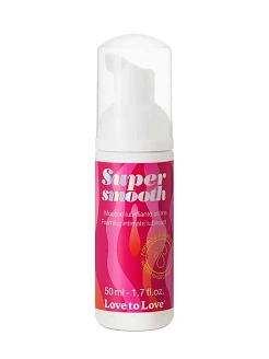 Піноподібна змазка на водній основі Love To Love SUPER SMOOTH