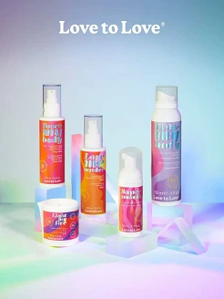Піноподібна змазка на водній основі Love To Love SUPER SMOOTH