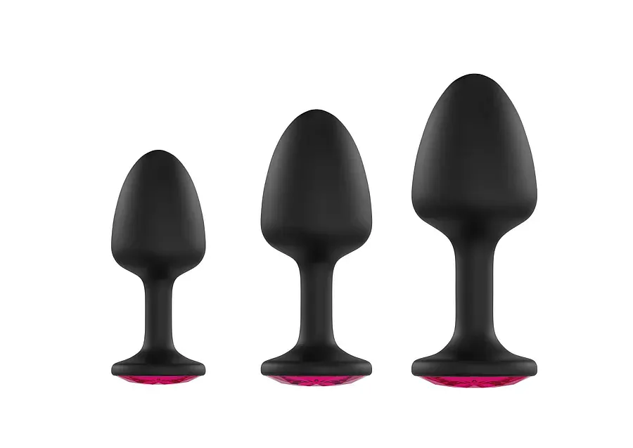 Анальна пробка Dorcel Geisha Plug Ruby