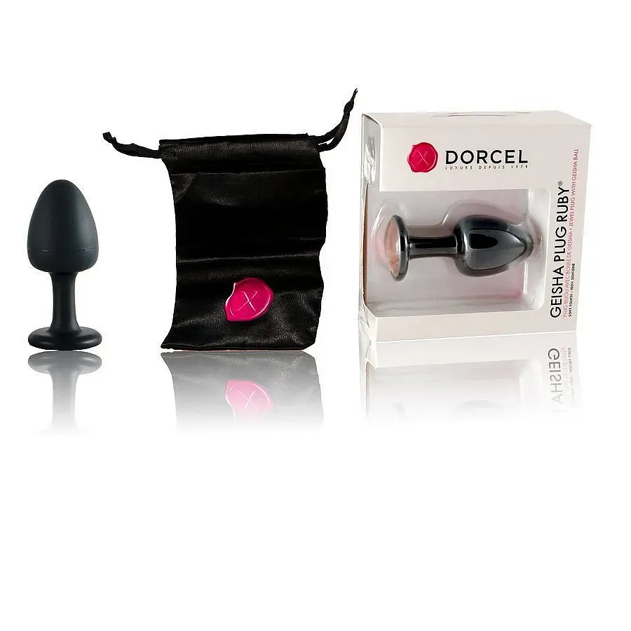 Анальна пробка Dorcel Geisha Plug Ruby
