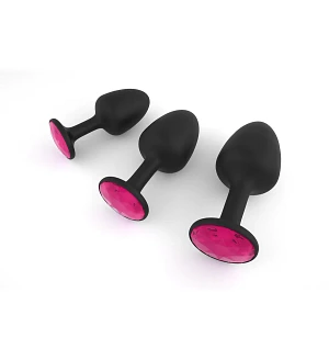 Анальна пробка Dorcel Geisha Plug Ruby