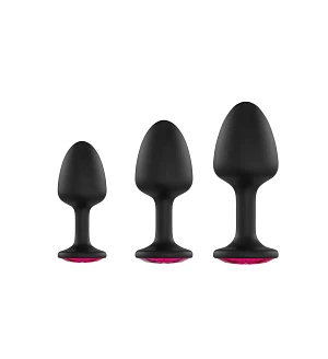 Анальна пробка Dorcel Geisha Plug Ruby