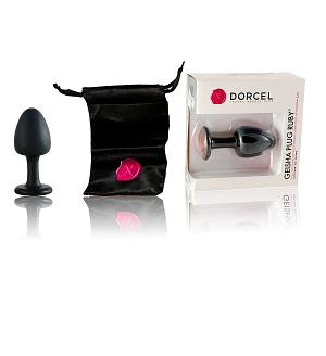 Анальна пробка Dorcel Geisha Plug Ruby