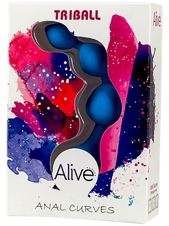 Анальні кульки Alive Triball