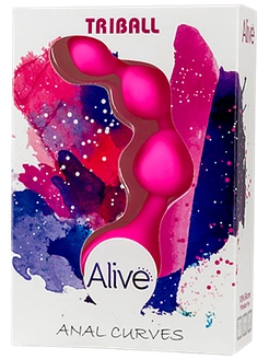Анальні кульки Alive Triball