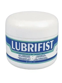 Гуcта змазка для фістингу і анального сексу Lubrix LUBRIFIST на водній основі