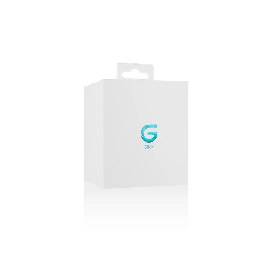 Скляна анальна пробка Gildo Glass Buttplug No. 25