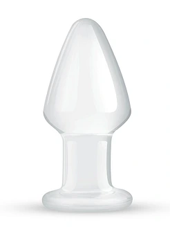 Скляна анальна пробка Gildo Glass Buttplug No. 25