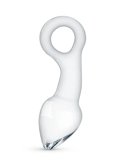 Скляний стимулятор простати Gildo Glass Prostate Plug No. 13