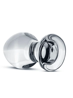 Скляна анальна пробка Gildo Glass Buttplug No. 26