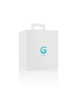 Скляна анальна пробка Gildo Glass Buttplug No. 26