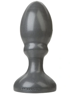 Анальна пробка Doc Johnson American Bombshell Little Boy - Gun Metal, діаметр 5,59 см