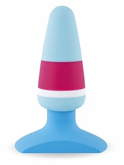 Анальна пробка FeelzToys - Plugz Butt Plug Colors Nr. 1