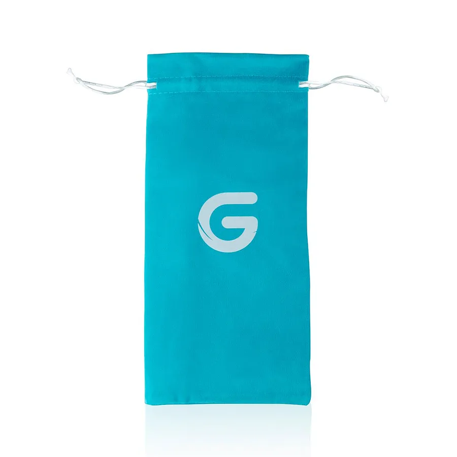 Скляна анальна пробка Gildo Glass Buttplug No. 24